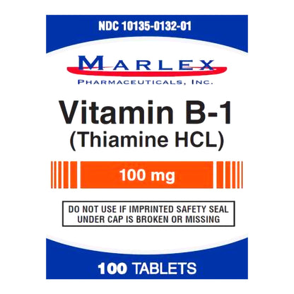 THIAMINE HCL, TAB 100MG