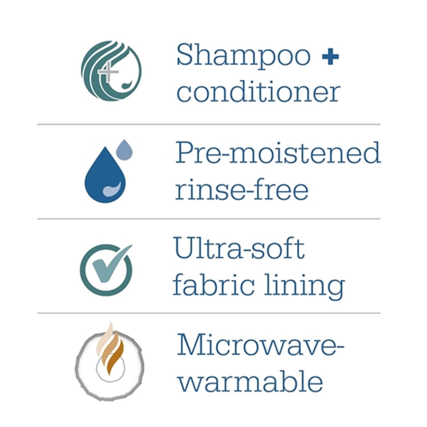 COMFORT BATH, HAIR CARE SYS