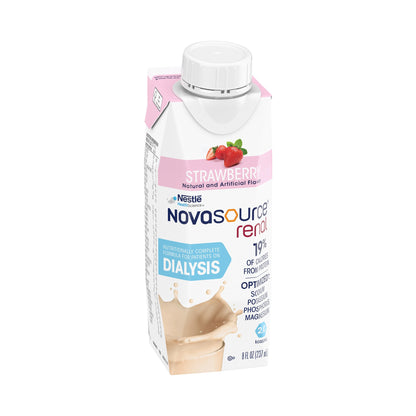 NOVASOURCE RENAL, STRWBRY 8OZ