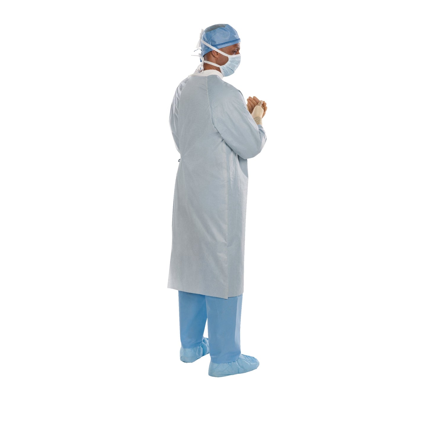 GOWN, SURG AERO CHROME AAMI 4STR X-LNG XLG