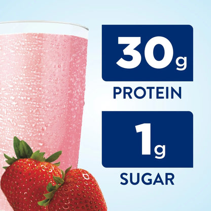 ENSURE, MAX PROTEIN STRWBRY 330ML