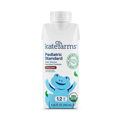 SUPPLEMENT, PEDIATRIC STANDARD1.2 CHOC 8.45 FL OZ