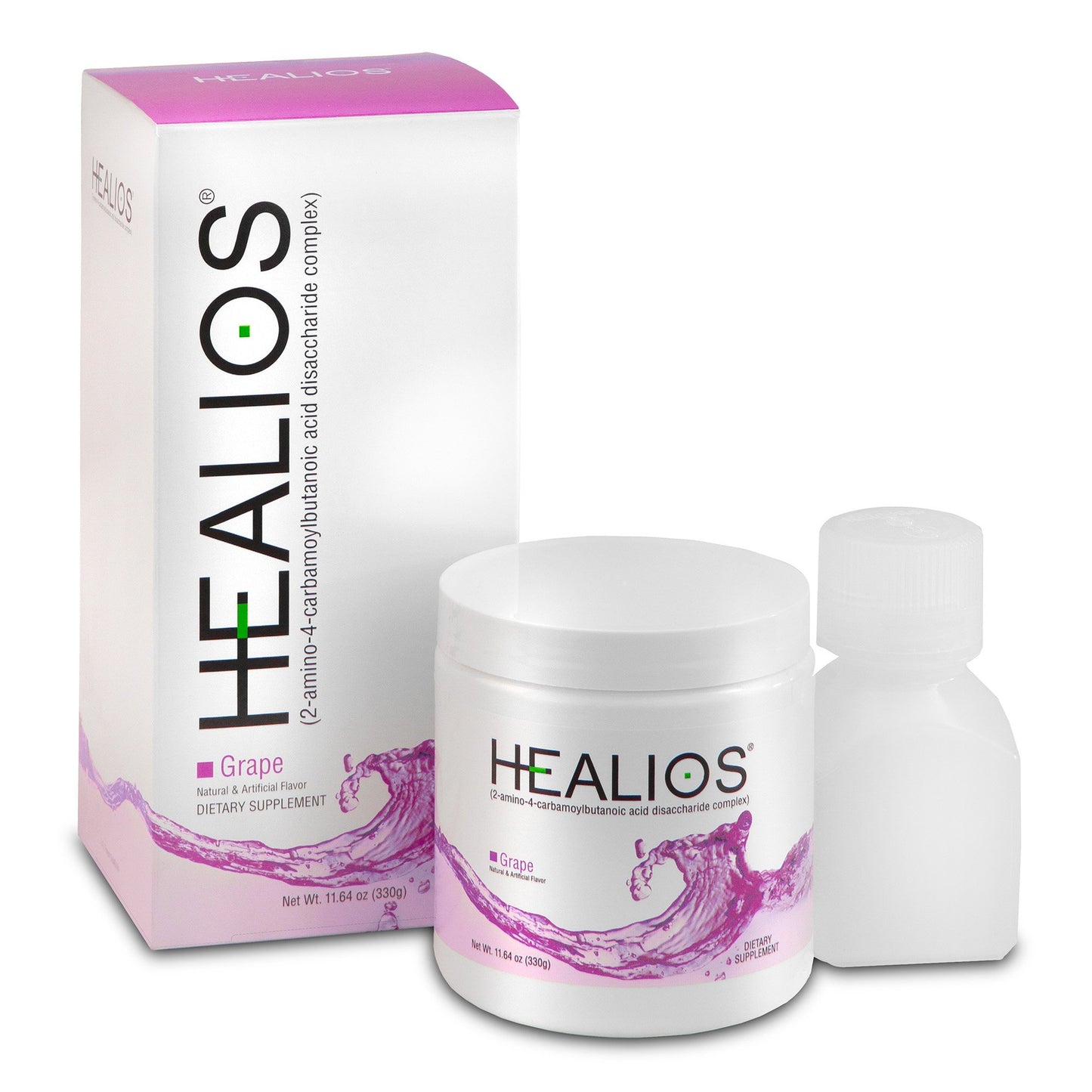 SUPPLEMENT, ORAL PDR HEALTH HEALIOS GRAPE 11.64OZ