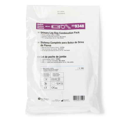 BAG, URINARY LEG LTX FREE 19OZ