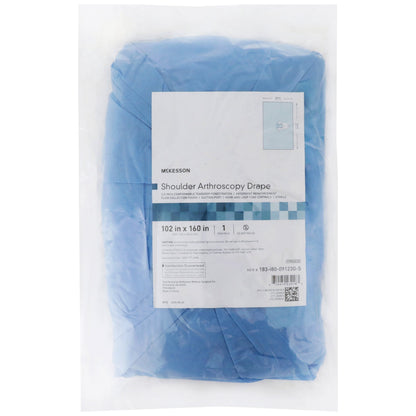 DRAPE, SURGICAL ORTHO SHLDR ARTHRO W/ABS 102"X160"