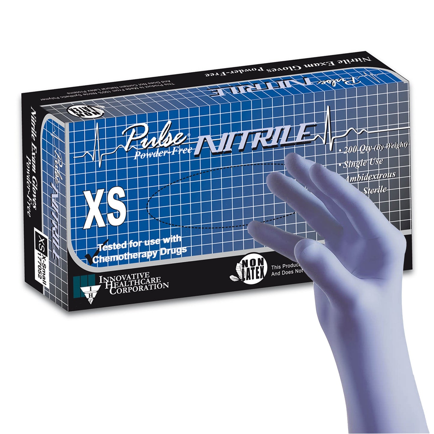 GLOVE, EXAM NTRL XS N/S CHEMO