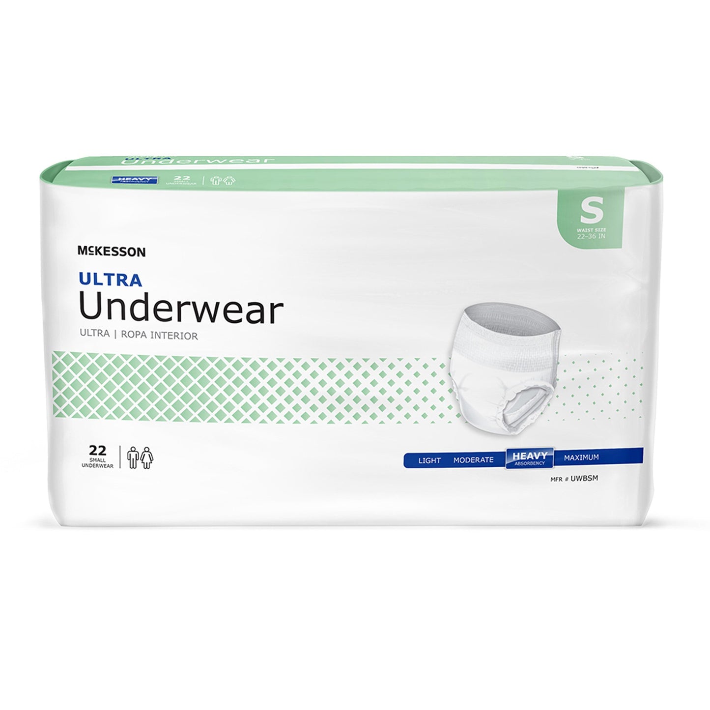 UNDERWEAR, ULTRA SM 22-36