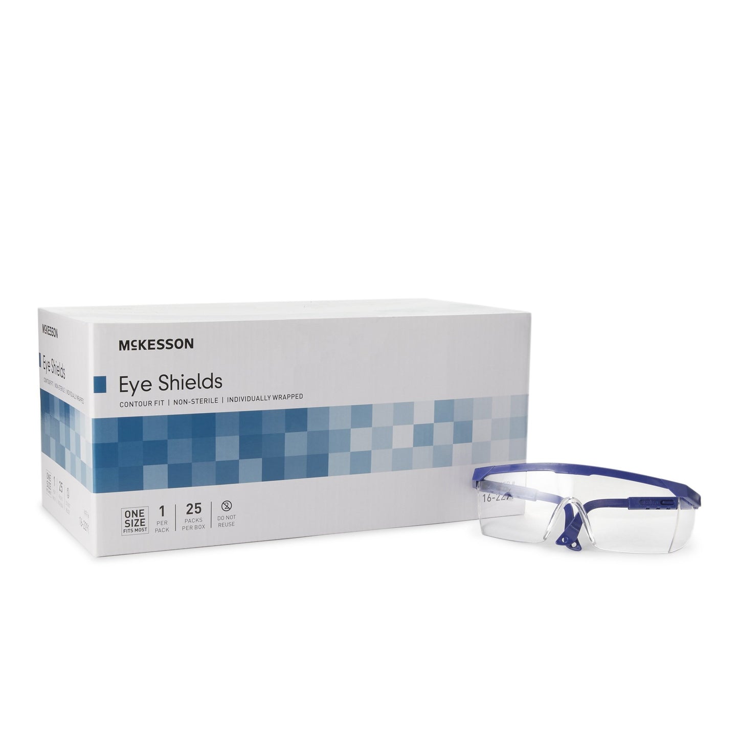 SHIELD, EYE PLAS GLASSES NS