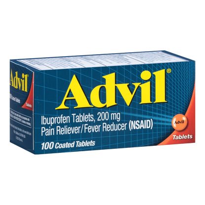 ADVIL, TAB 200MG