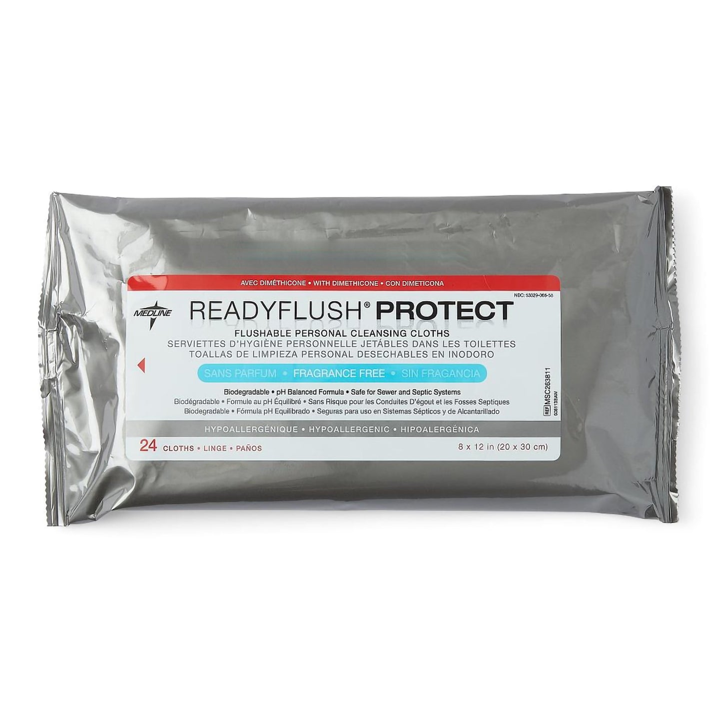 WIPE, WET READYFLUSH