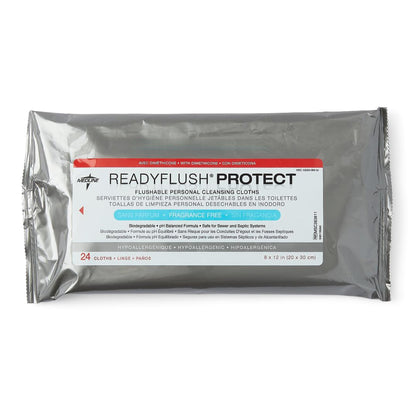 WIPE, WET READYFLUSH