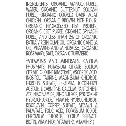 FORMULA, COMPLEAT ORG BLND CHICKEN GARDEN PED 10.1OZ