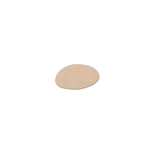 BANDAGE, ADHSV OVAL 1 1/4"X1"