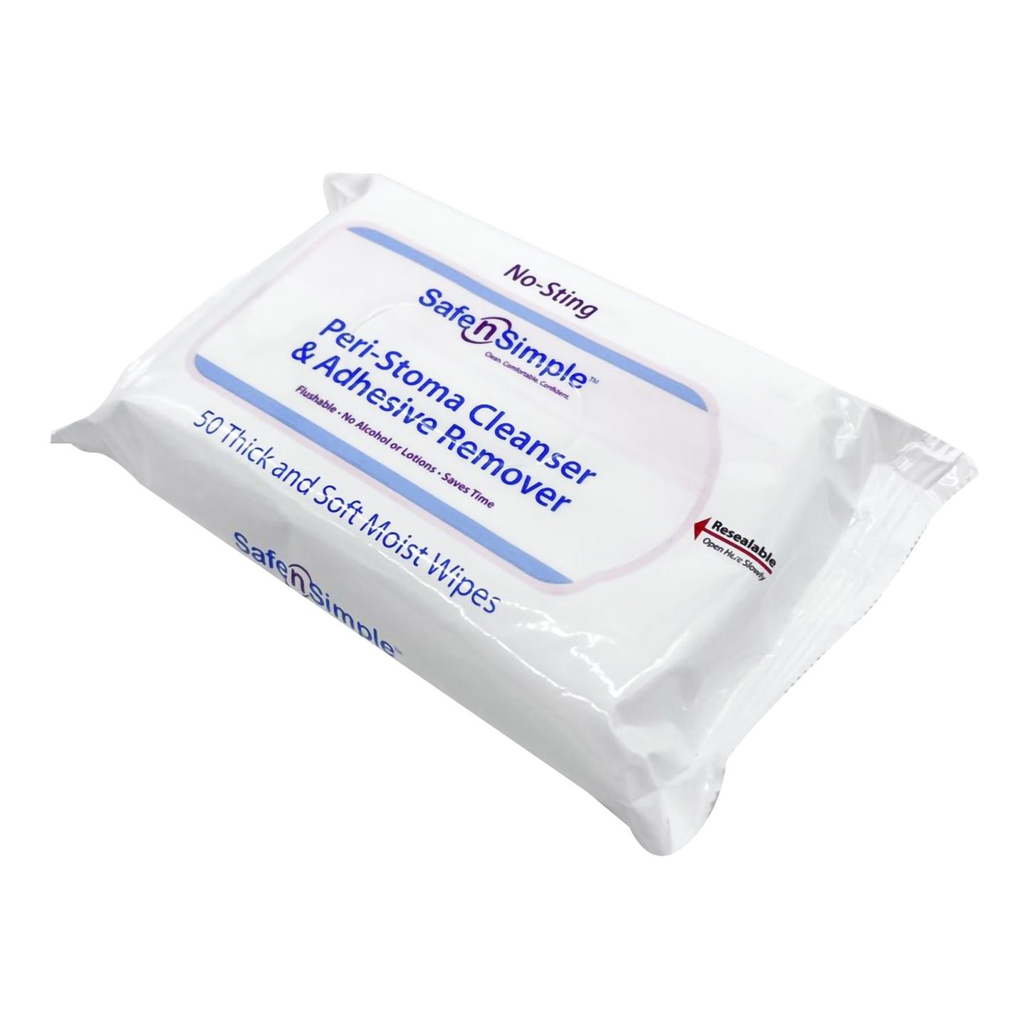 WIPE, ADHSV REMOVER PERI-STOMA