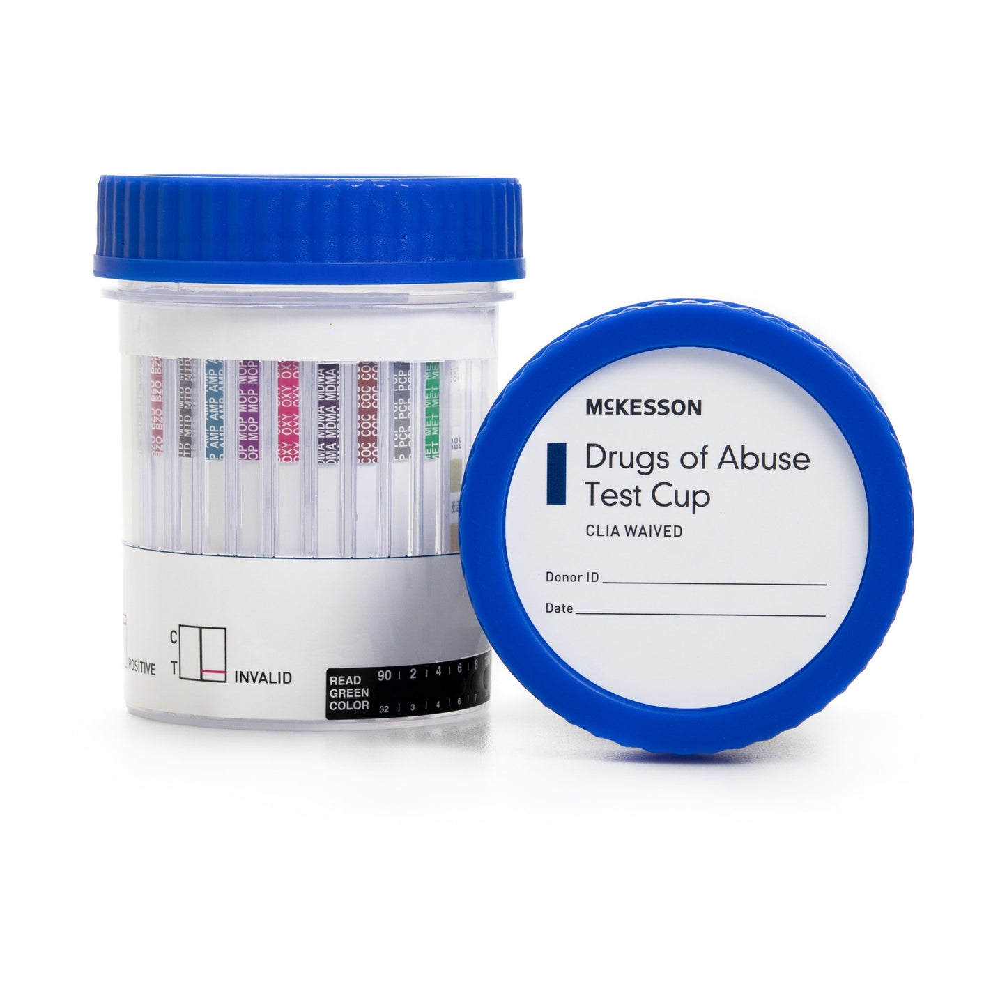 TEST KIT, DRUG SCREEN 14PANELWAIVED