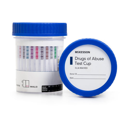 TEST KIT, DRUG SCREEN 14PANELWAIVED