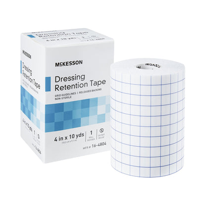 TAPE, RETENTION 4"X10YDS