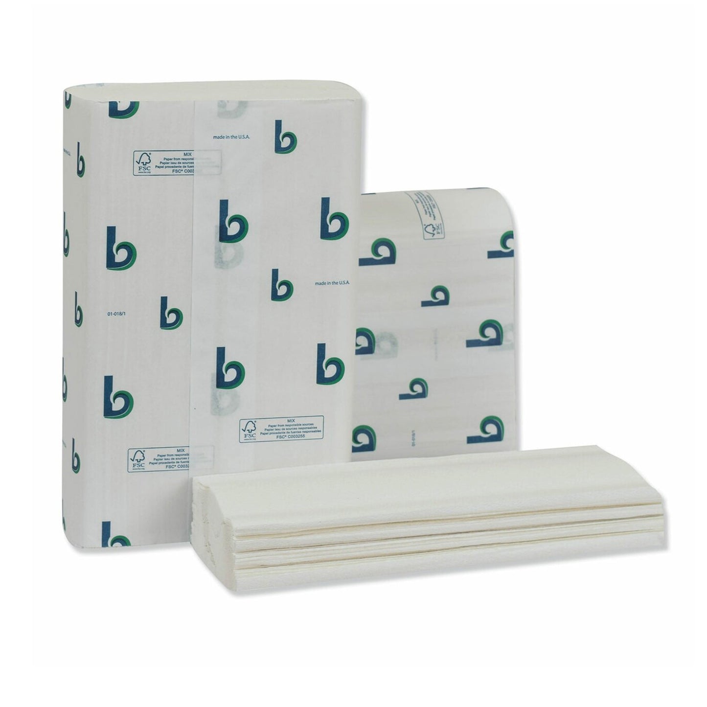 TOWEL, MULTIFOLD STRUCTURED 1PLY WHT 9X9.5"