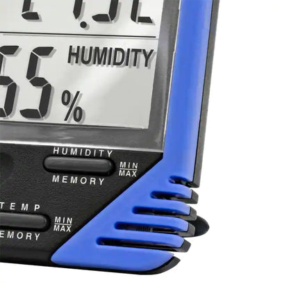 TIMER&THERMOMETER, W/MEMORY