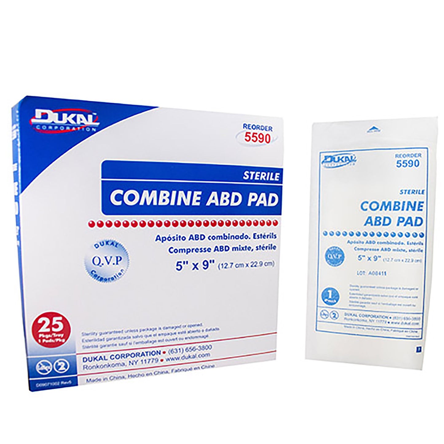 PAD, ABD STR 5X9