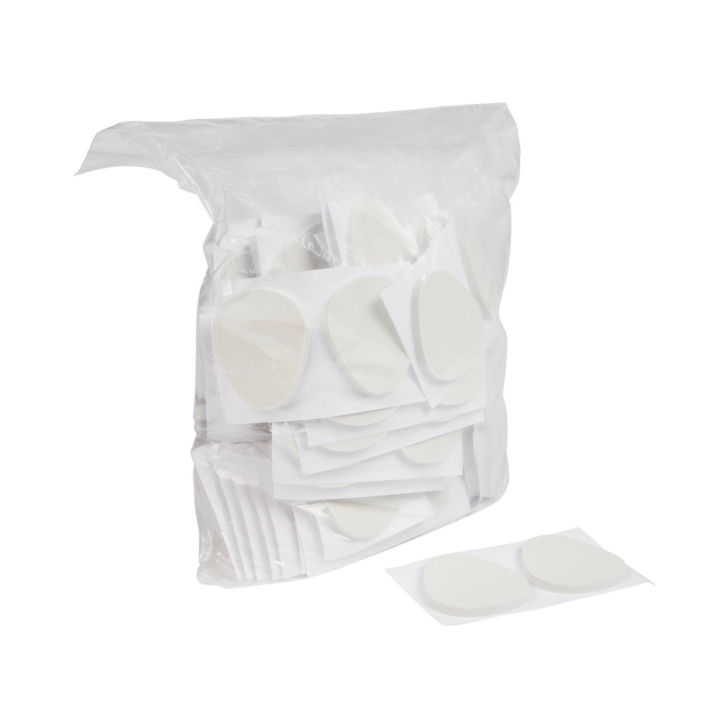 PEDI-PAD, FOAM ADH WHT 1/4"