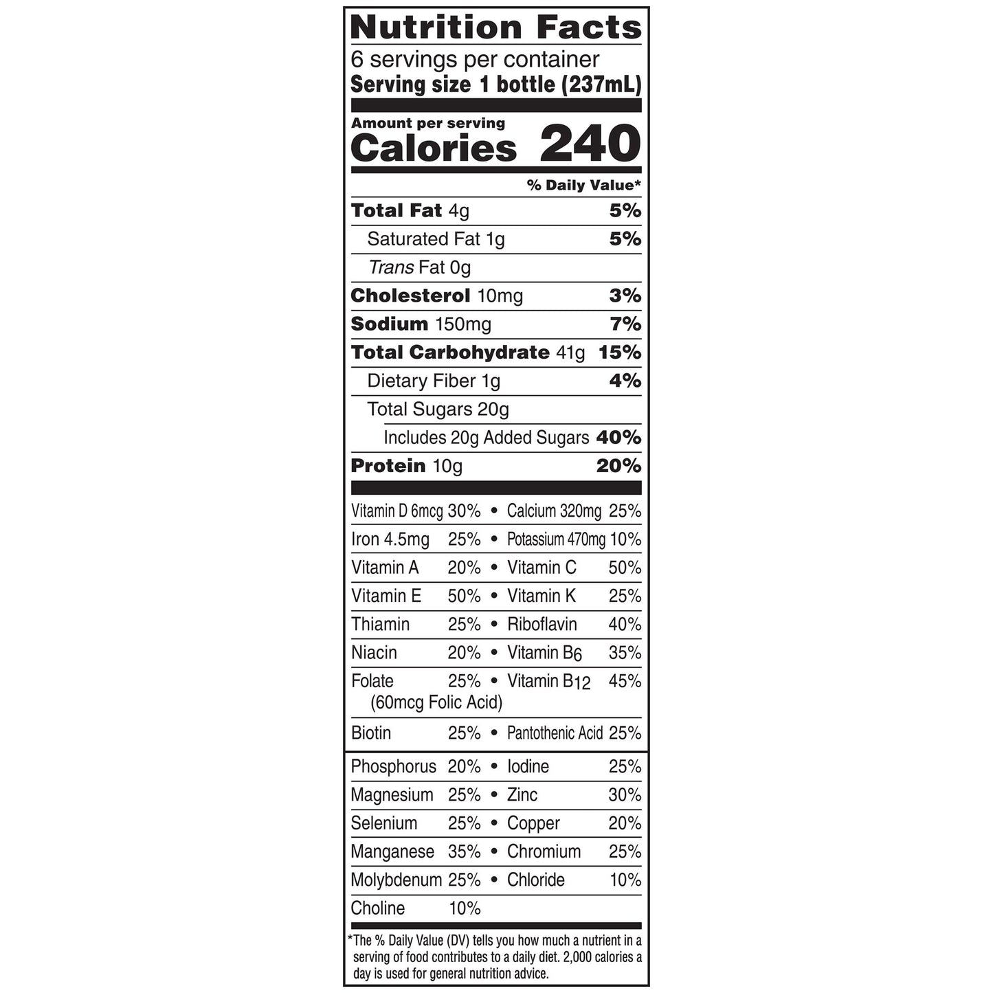 BOOST, ORIGINALCREAMY STRAWBERRY FE 8OZ