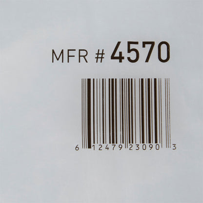 BAG, ZIP CLR 13"X18" 2ML