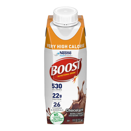 BOOST VHC, CHOCOLATE 8OZ (24/CS)
