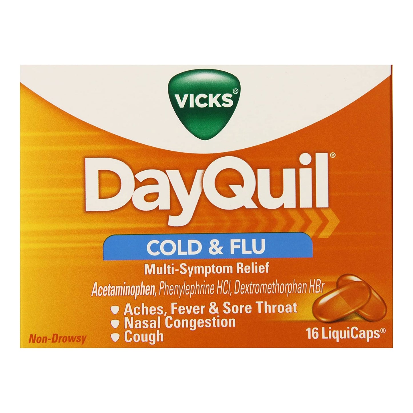 DAYQUIL, LIQUIGEL
