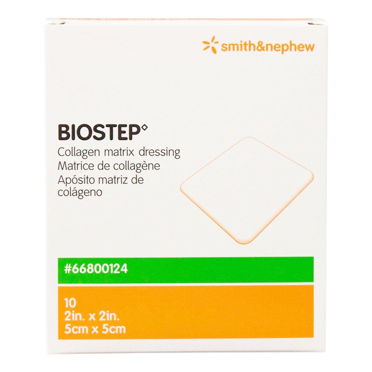DRESSING, BIOSTEP COLLAGEN 2"X2"
