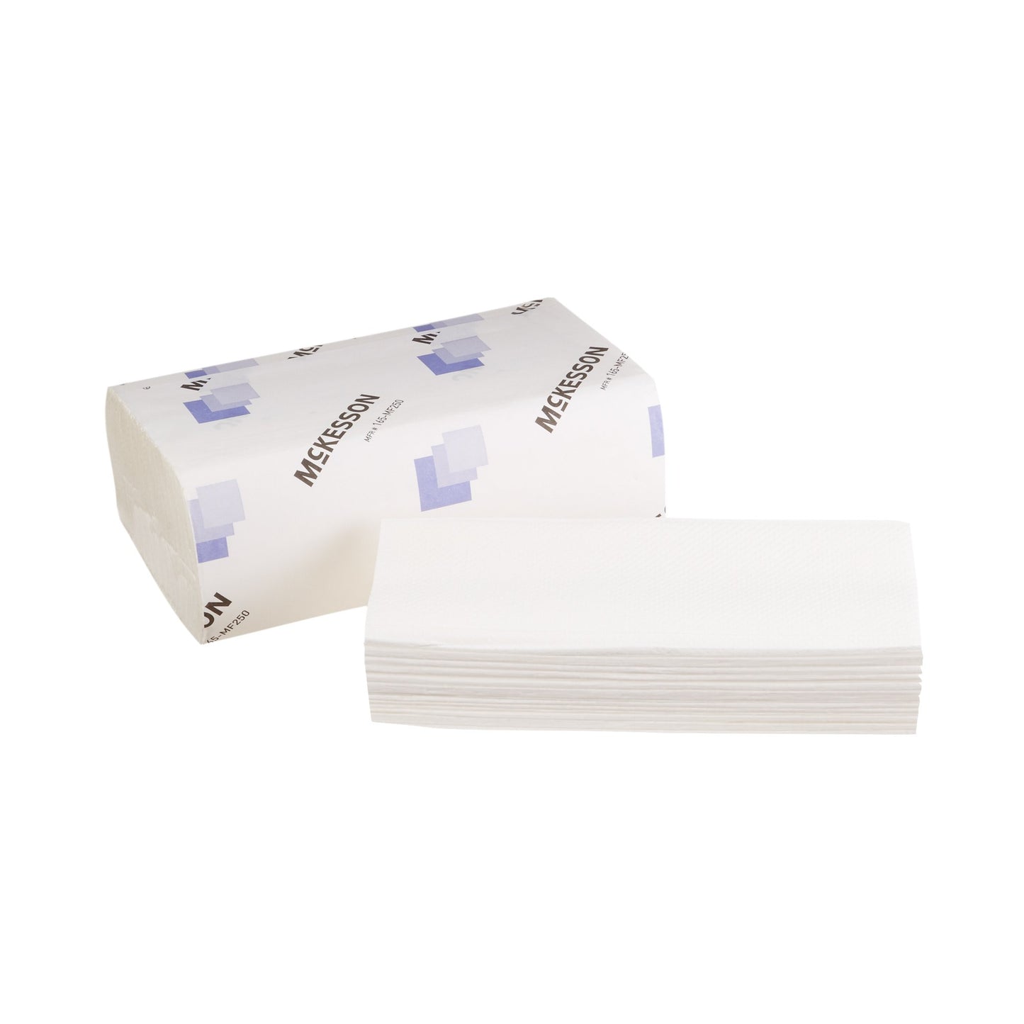 TOWEL, MULTI-FOLD 1PLY WHT 9.06X9.45"