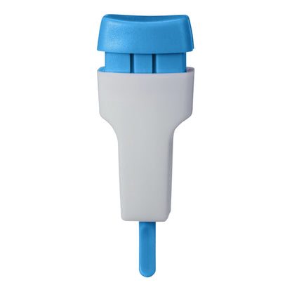 LANCET, SAFETY PUSH-BUTTON 23GNDL 1.8MM LF BLU