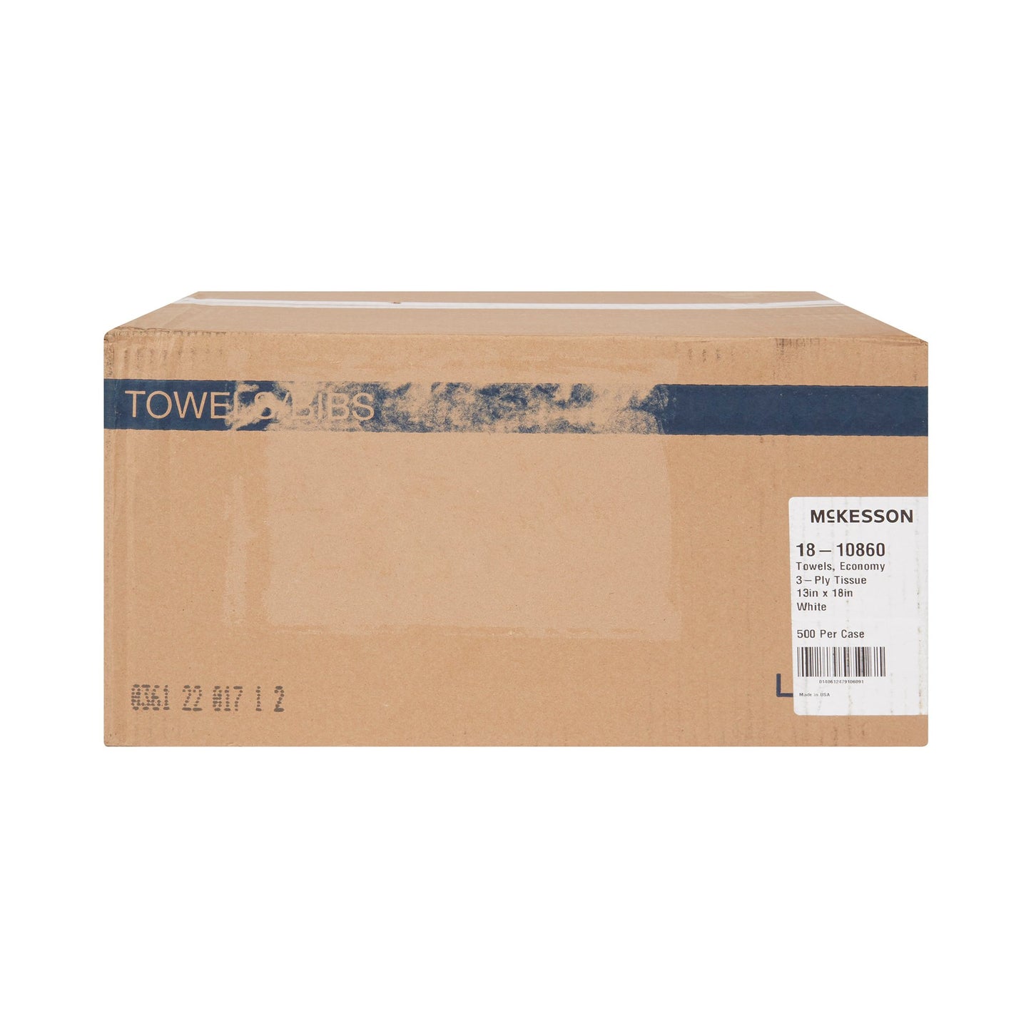 TOWEL, PRO 3PLY WHT 13X18