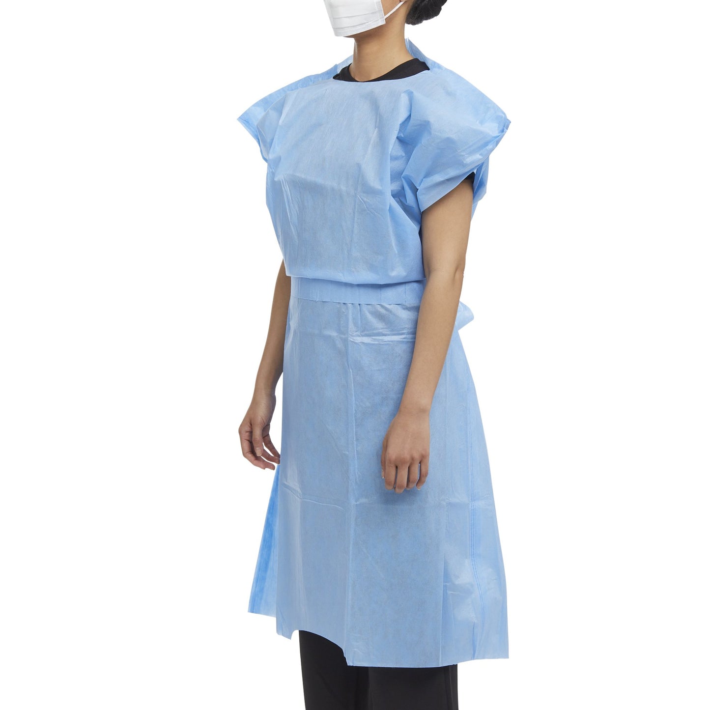 GOWN, XRAY BLU