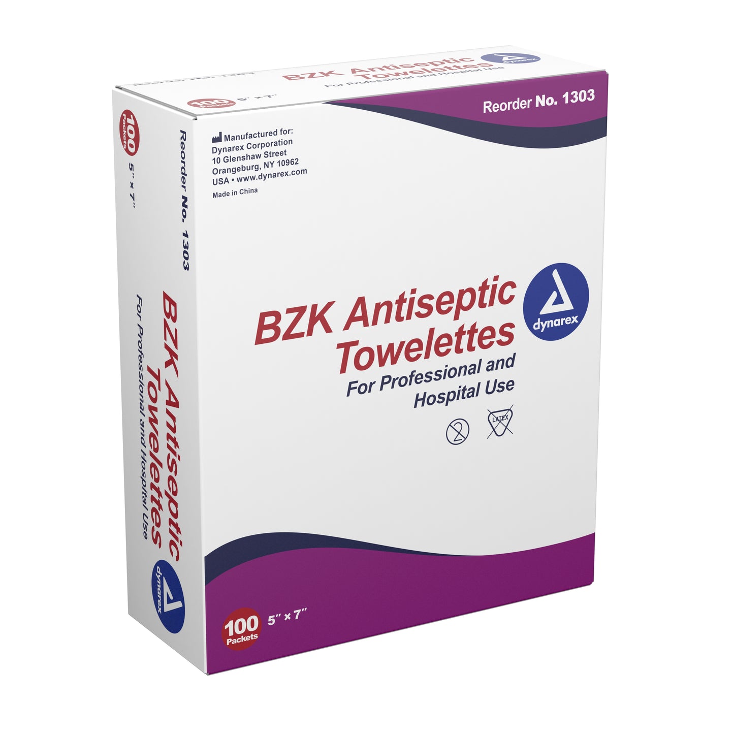 TOWELETTE, ANTISEP BZK