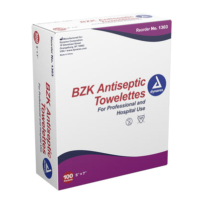 TOWELETTE, ANTISEP BZK
