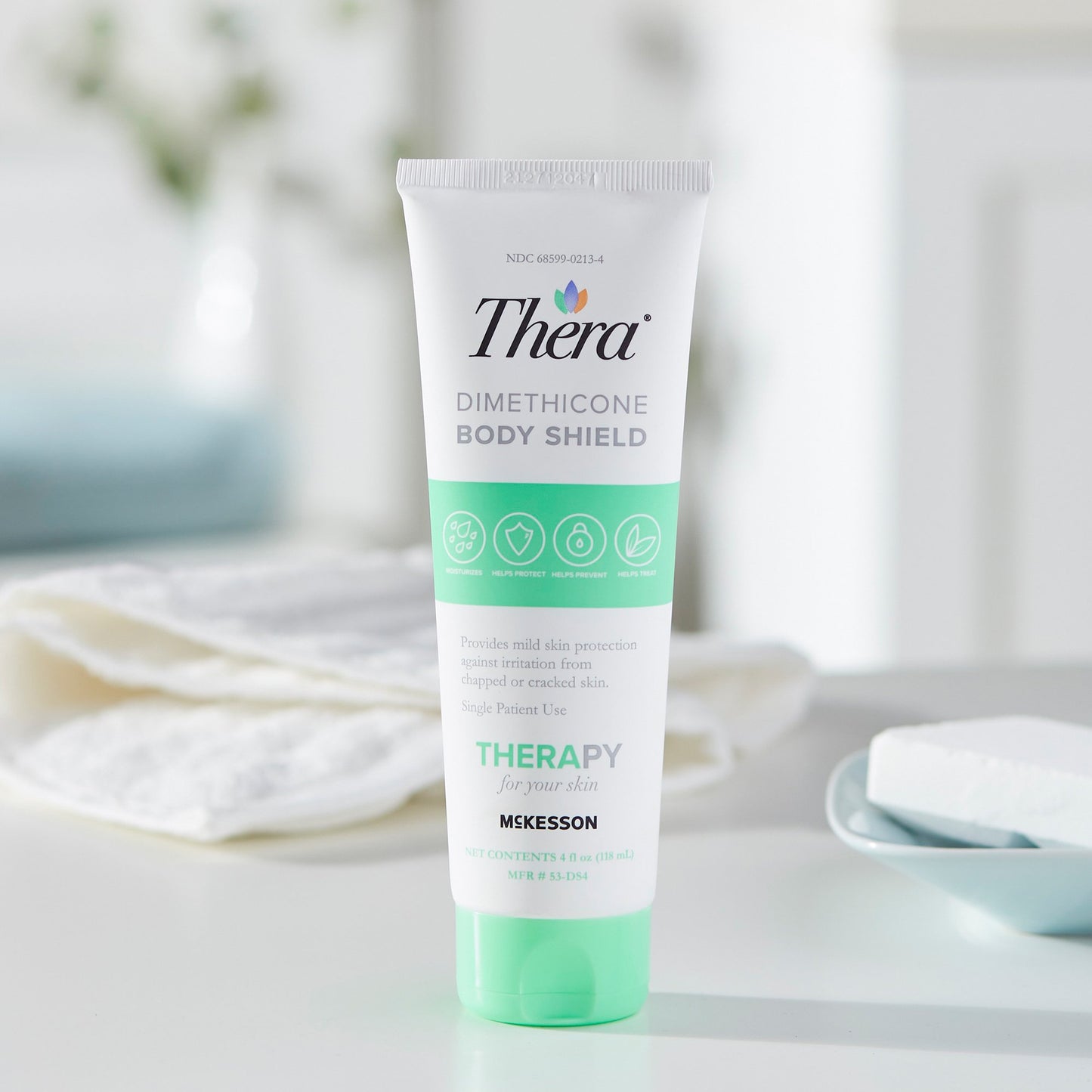 SHIELD, BODY THERA DIMETHICONE4OZ