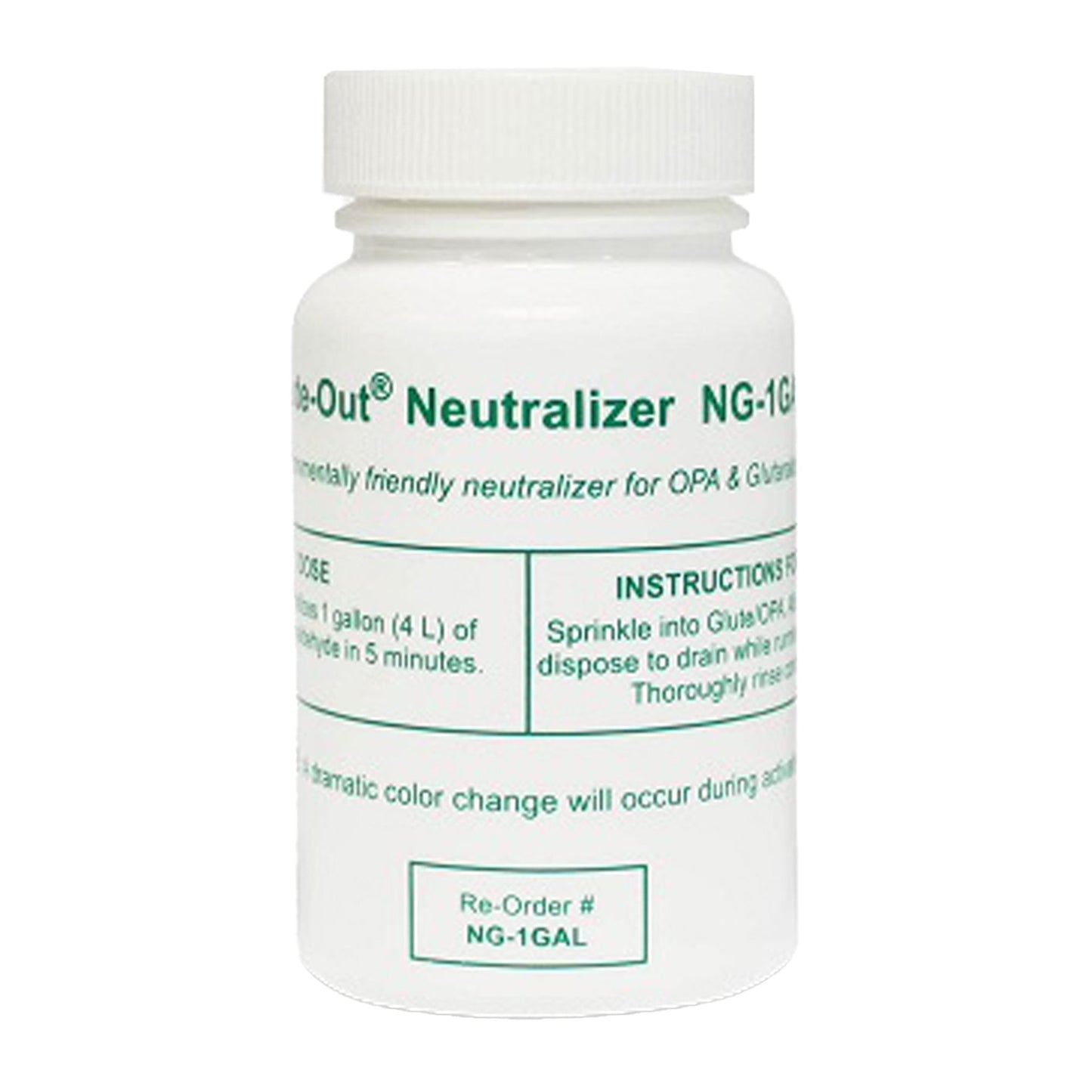 DISINFECTANT, GLUTARALDHYDE NEUTRALIZER 2OZ