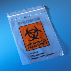 BAG, SPECIMEN TRANSPORT & POCKET 6X9