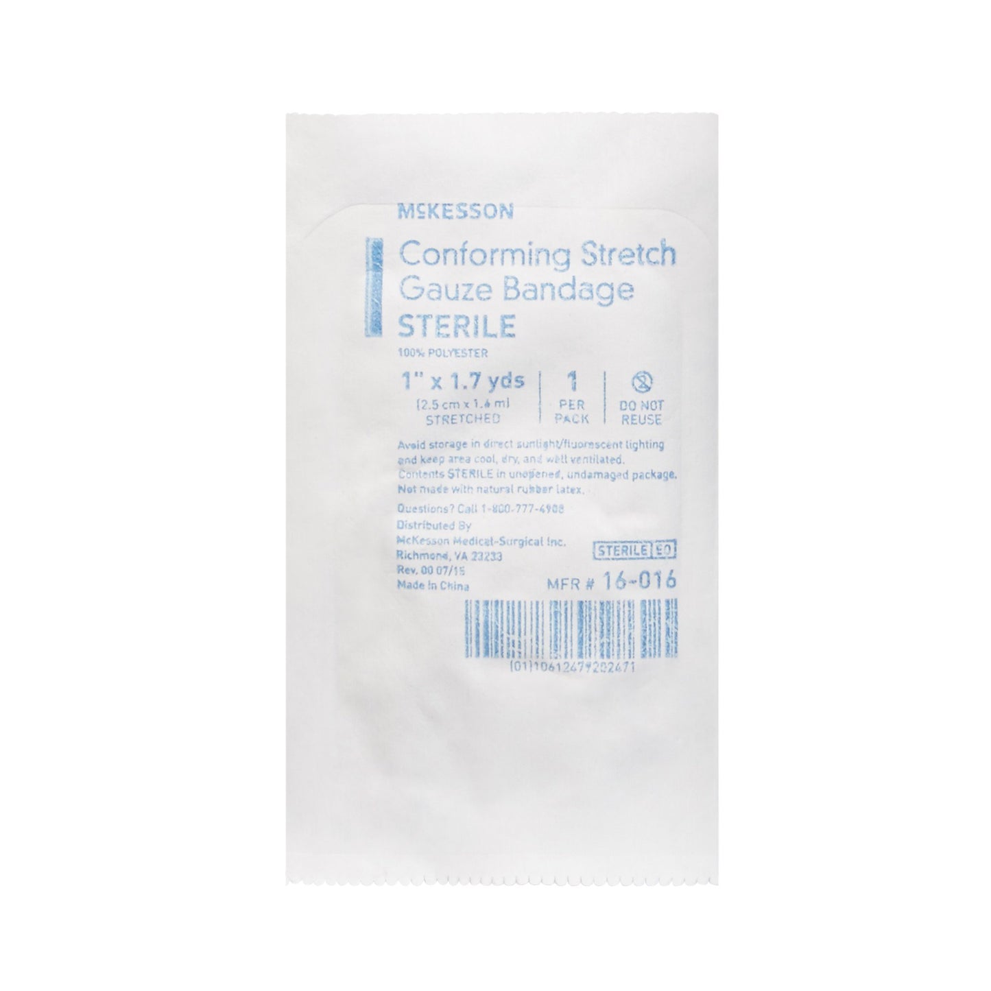 BANDAGE, CNFRM STR LF 1"X1.7YDS