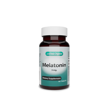 MELATONIN, TAB 3MG