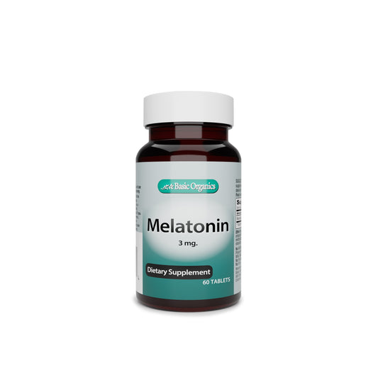 MELATONIN, TAB 3MG