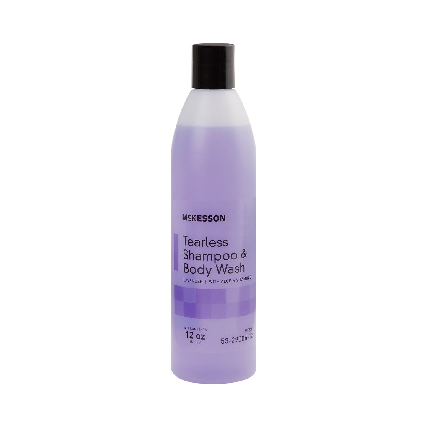 SHAMPOO. HAIR/BODY TEARLESS LAV 12OZ