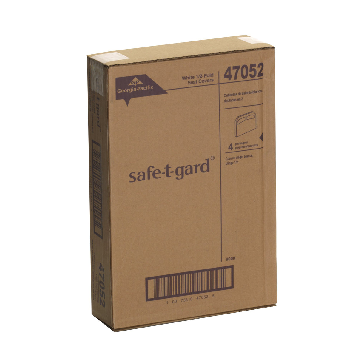 COVER, TOILET SEAT SAF-T-GUARD1/2-FOLD GEORGP