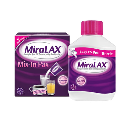 MIRALAX, PDR 17.9OZ9SCHRN