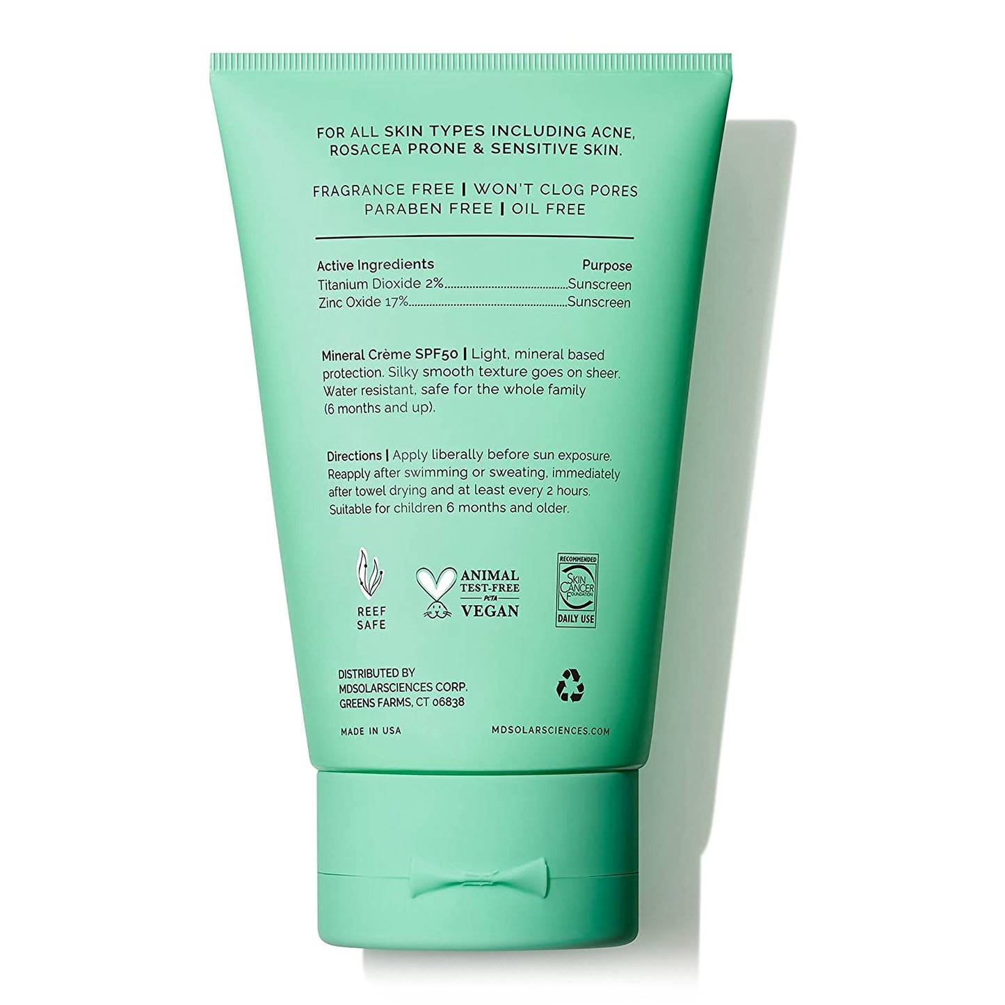 SUNSCREEN, CREAM KID SPF50 UNSCNTD WATERPRF