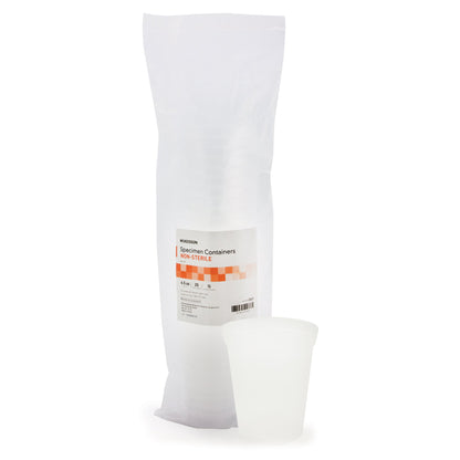 CONTAINER, SPCMN COLL N/S W/OLID 6.5OZ