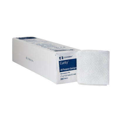 SPONGE, GAUZE CURITY 4PLY 2"X2"