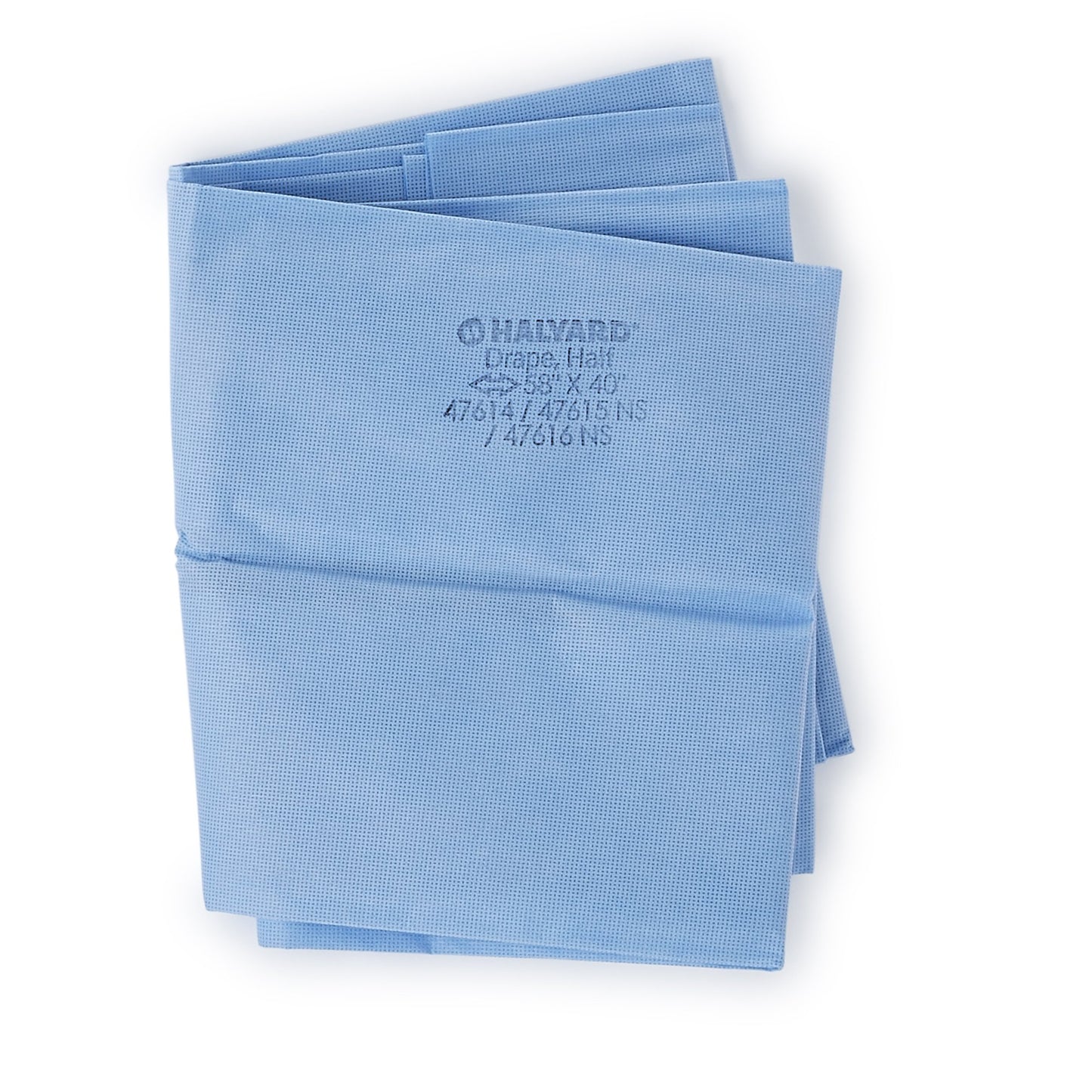 DRAPE, SURGICAL HALF BASIC STR40"X58"