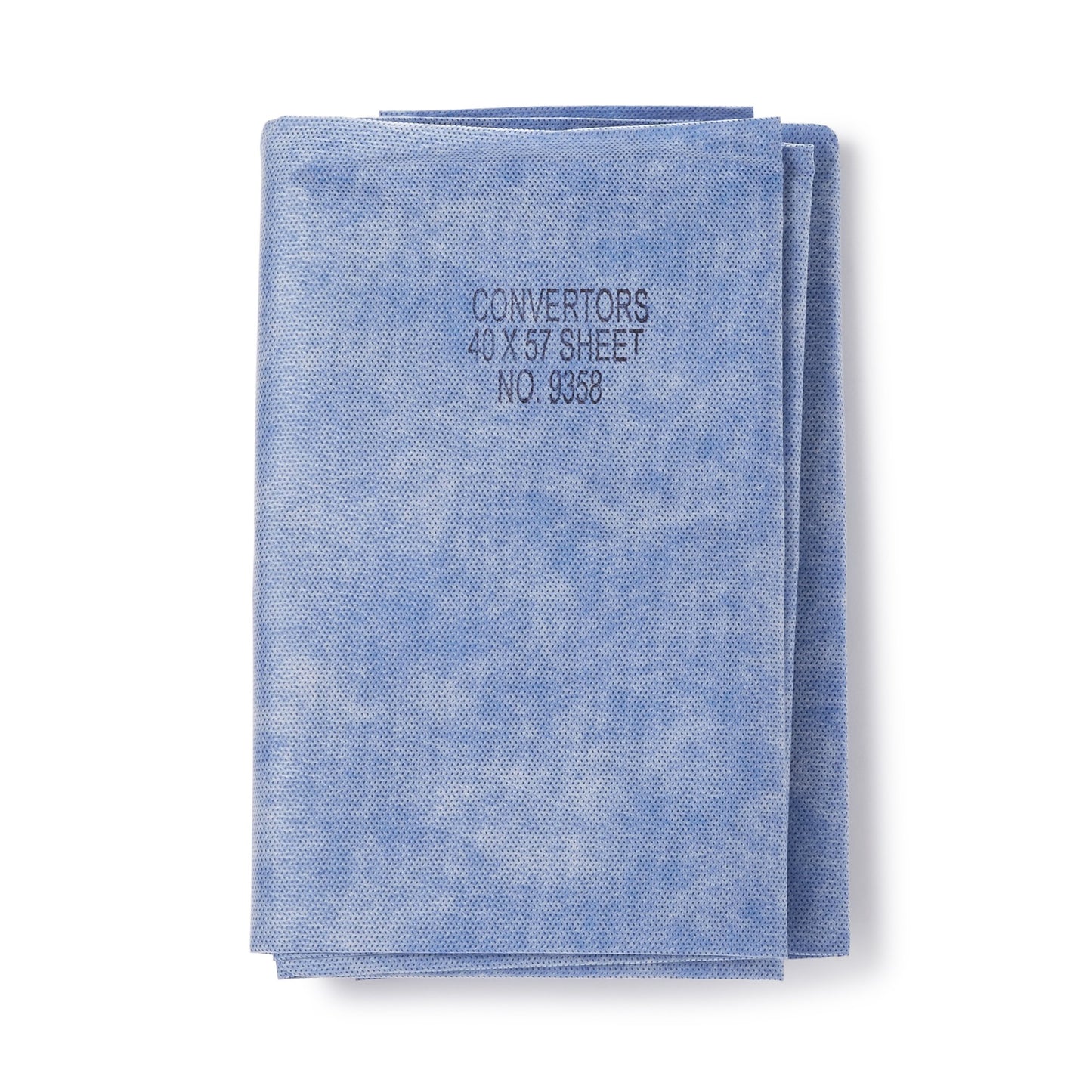 SHEET, DRAPE FAN FOLD HALF 40"X57"